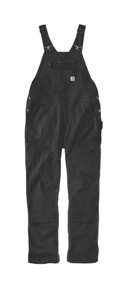 CARHARTT RELAXED FIT NIM BIB OVERAL SALOPETTE  BLACK 
